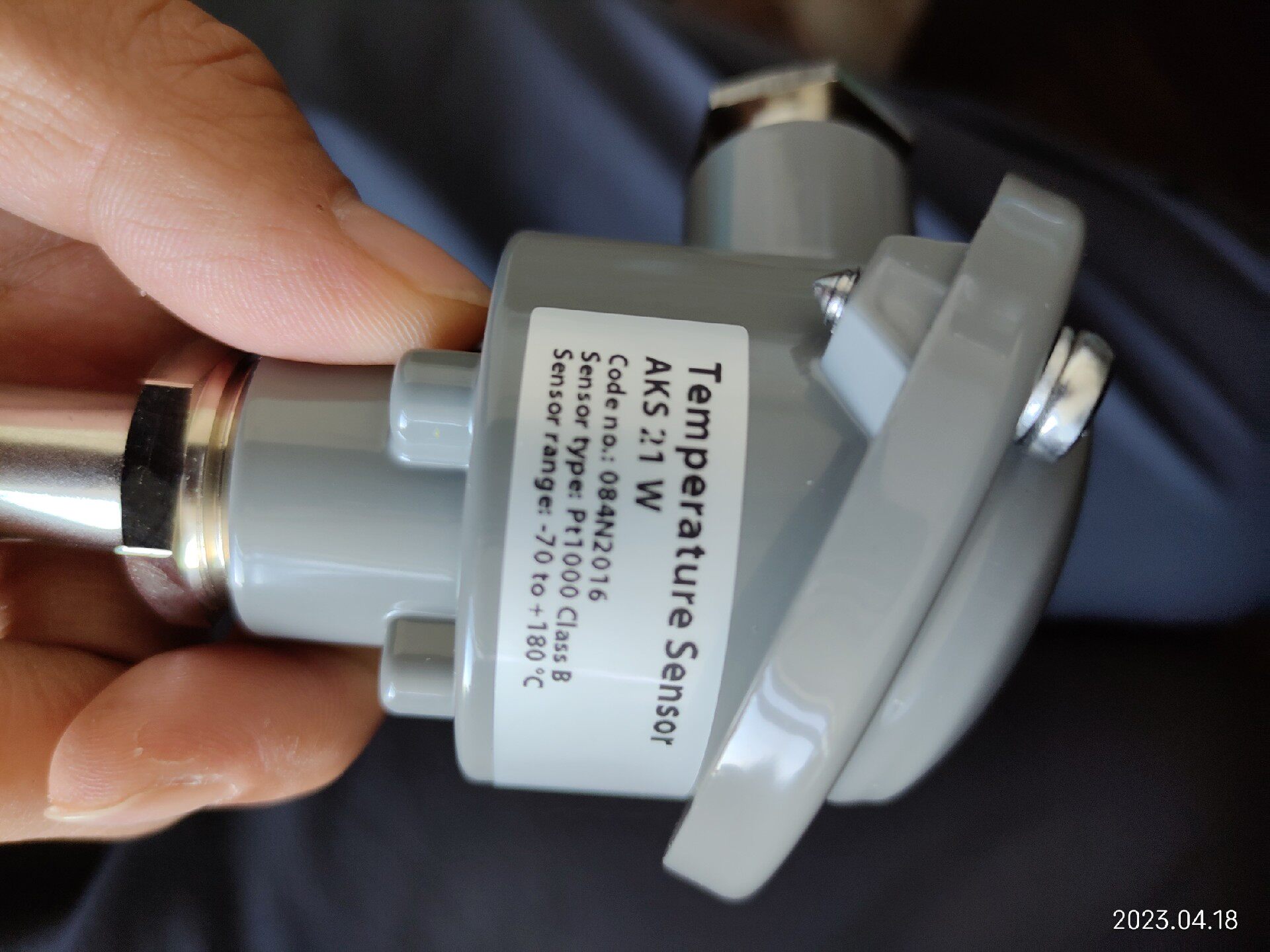 Danfoss丹佛斯温度传感器AKS21W，全新正品，型号0