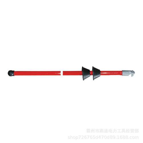 PST4032914防雨罩梅花头操作杆带电作业操作棒橡胶绝缘子安装杆