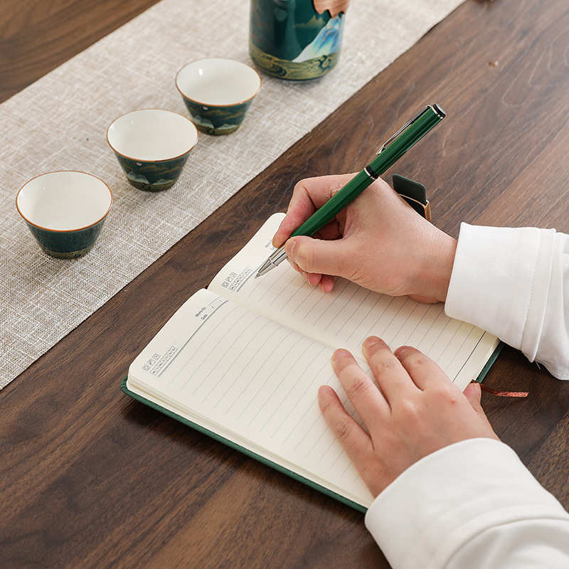 端午礼品千里江山旅行功夫茶具商务活动礼品文创企业公司年会LOGO