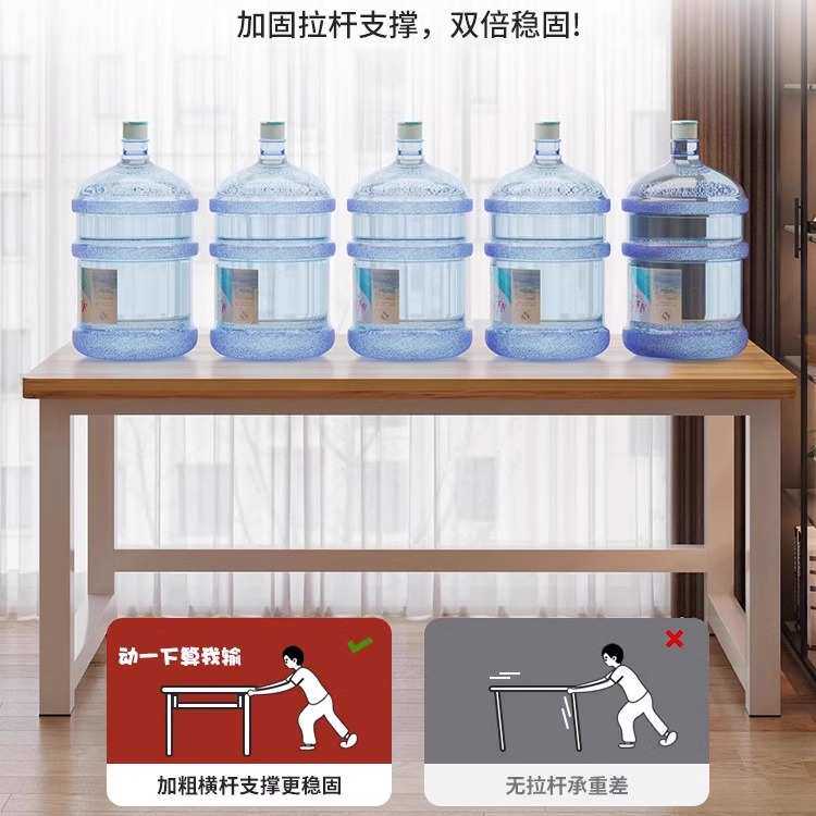 桌子家用学习桌学生卧室现代简约双人写字台长方形简易办公桌