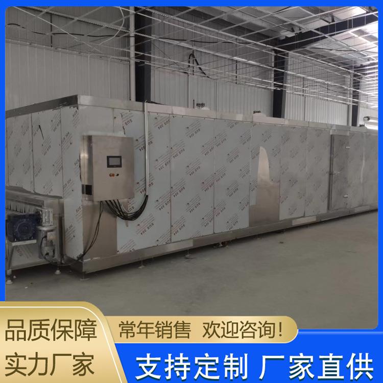 全自带动液566网式速冻机流态化速冻机单体速冻冻机氮速机