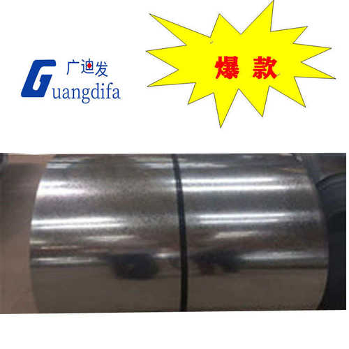 佛山现货镀锌板 SGCD  DX53D拉伸料 0.4-3.0mm规格齐全 可定尺开