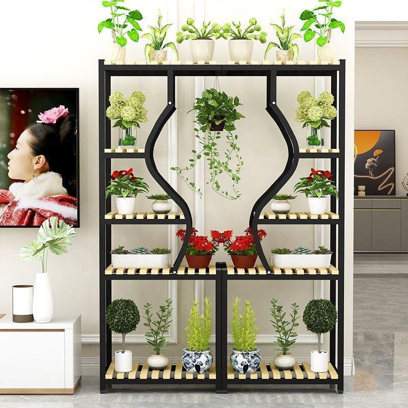 花架子室内花架花见详情置物架花阳多层架隔断架立体室内多肉台花