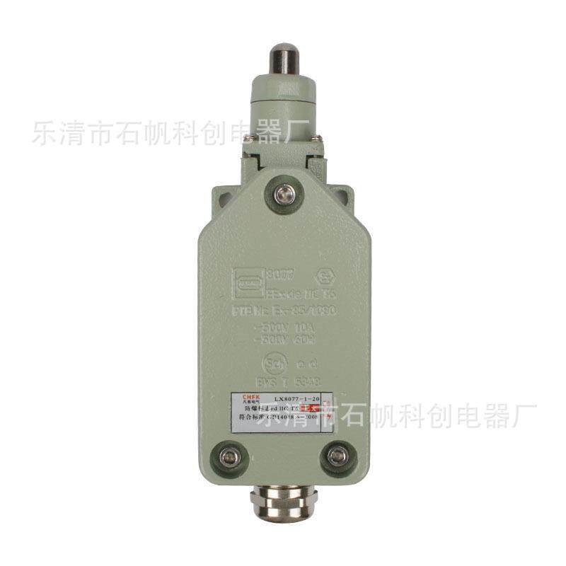 防爆行程开关 LX8077-1/11 LX8077-1/20接近开关 BZX51-6L