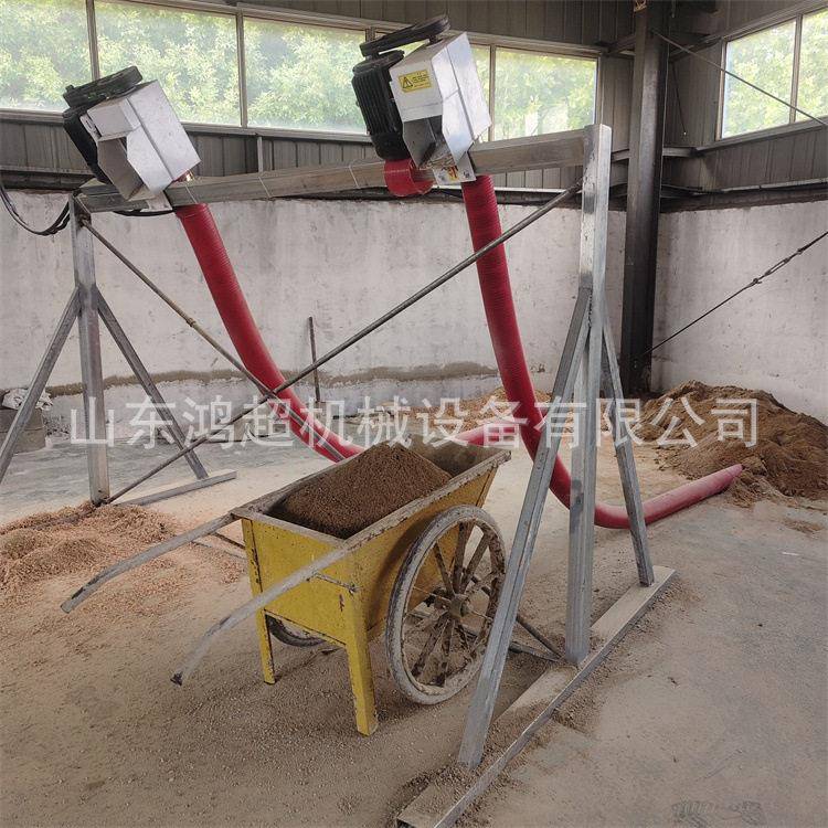 软管粉煤JTA输灰送泥中驱电动吸粮机水粉机上料机
