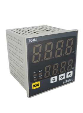出带器继电器-r1tc输pid智能温度温度泉度400双调节台仪tc4m