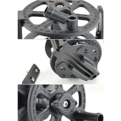 Spearfishing Line Wheel Foldable Handle Spearfishing Reels
