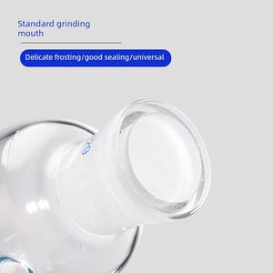 雷固玻璃Ptfe F4活塞恒压液体分离漏斗高硼硅玻璃滴漏斗标准口