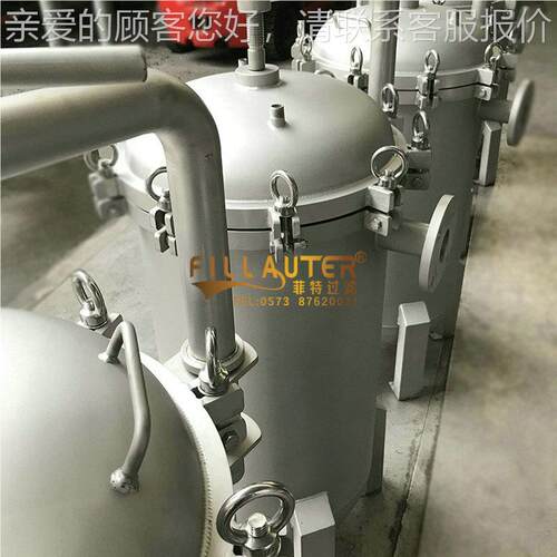 【货】袋单袋多式过滤器现浙江不锈钢过滤器 通FT-DS用型移动推