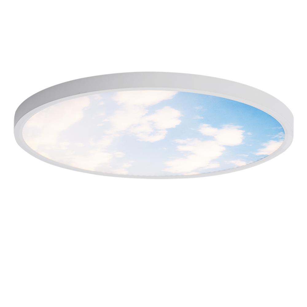 LED现代极简卧室灯阳光云雾主卧吸顶灯新款儿童房灯家用照明灯