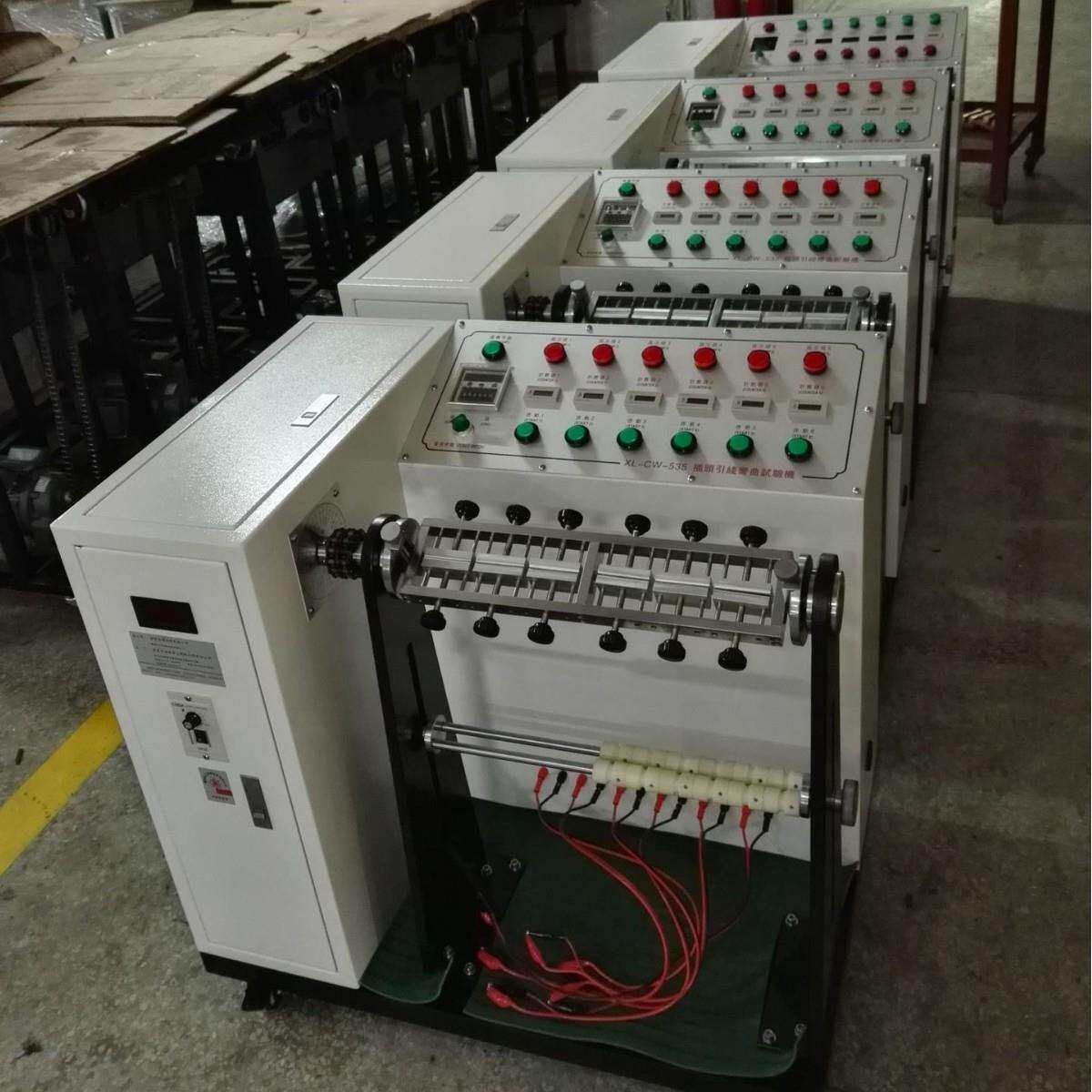 厂家销售电线摇摆试验机 电源插头线弯曲试验机 弯折摇摆试验机