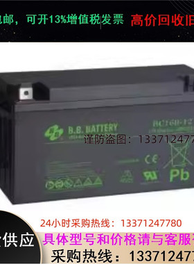 BB美美蓄电池BC160-12 12V160AH 电厂发电 阀控式铅酸蓄电池 UPS