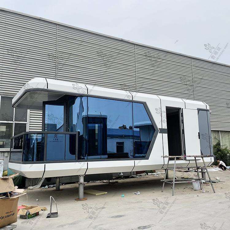 可移式房屋集装箱别20221021景天墅窗观光赏全月太空舱动民宿酒店