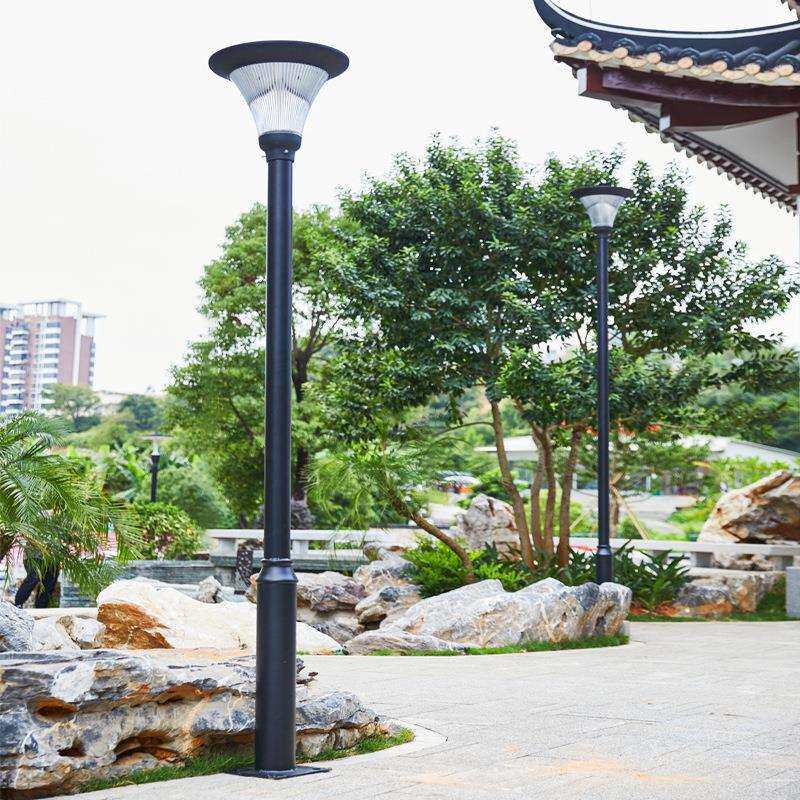 太阳能路灯户外防水庭院灯天黑自动亮室外超亮3米4米小区高杆灯