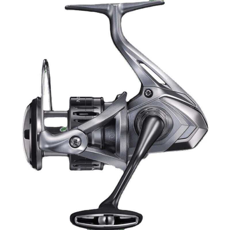 21新款纳西纺车路亚轮NASCI矶海钓渔轮淡海钓轮左右手互换纺车轮