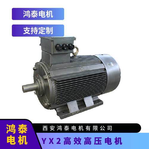 鸿泰压三相异步电机YX2-5603-6 900KW 10KV 采用优化的电磁设计