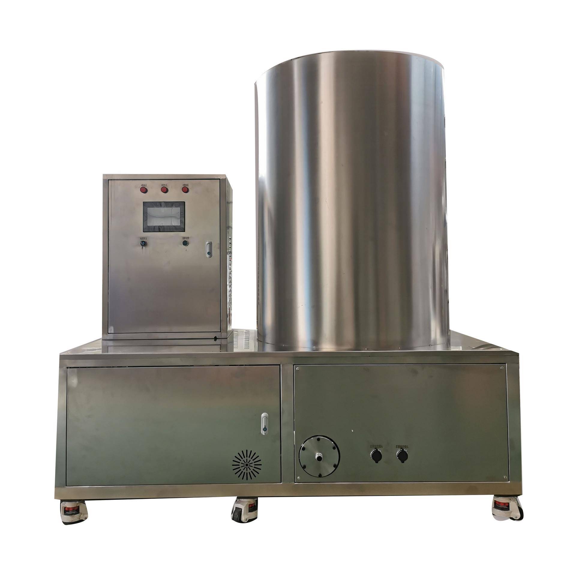 400L不锈钢热熔胶乳化搅拌桶电加热膏药搅拌罐胶水分解熬胶罐
