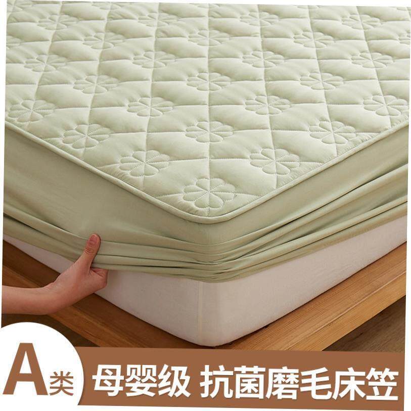 Cotton bed mattress cover bed sheets single bed sheet thick