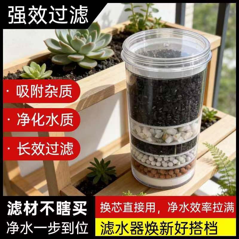 过滤桶滤芯净水桶滤芯自来水家用直饮滤芯净通用型净水器净化器