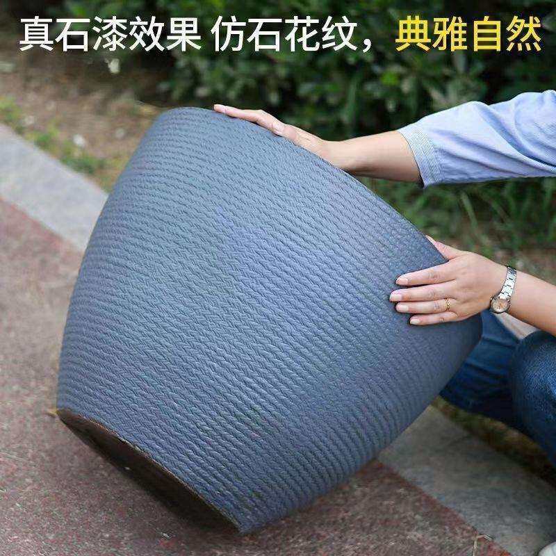 漆扇漆扇扇缸款工具染缸缸遗漆漂漆塑料扇盆非漆颜料水缸无孔花盆