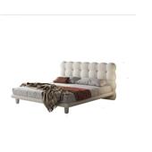 软式 迪卧床泰床泡泡包风艺主意儿童法式 极红奶油床简ins网绒布