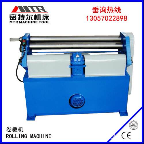 1米小型机械卷板机 卷圆机W11-2X1050小直径板卷圆 厂家供应 出口