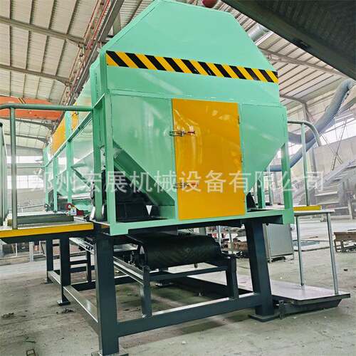 垃圾泥土分离设备建筑垃圾筛分设备垃圾分拣机设备