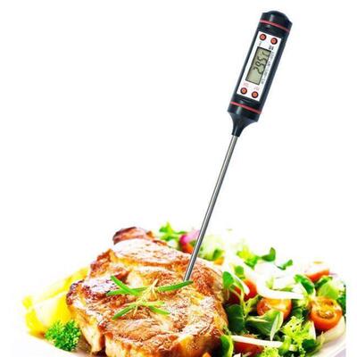 digital thermometer for meat water milk cooking food