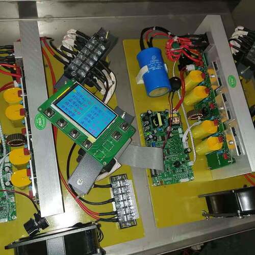 PLC控制Profinet提供PN接口模块485通讯接口超声波清洗设备