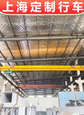 无线遥控2吨欧式起重机 PLC智能控制吨变频行车 无人值守5t行吊