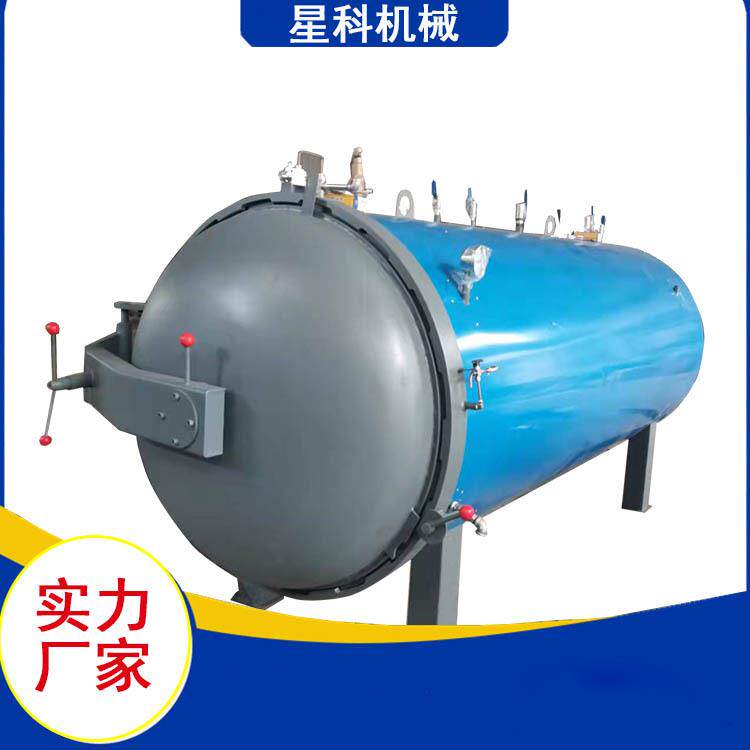 小型电加热硫化罐全自动高压硫化设备厂家袜子窗帘定型机