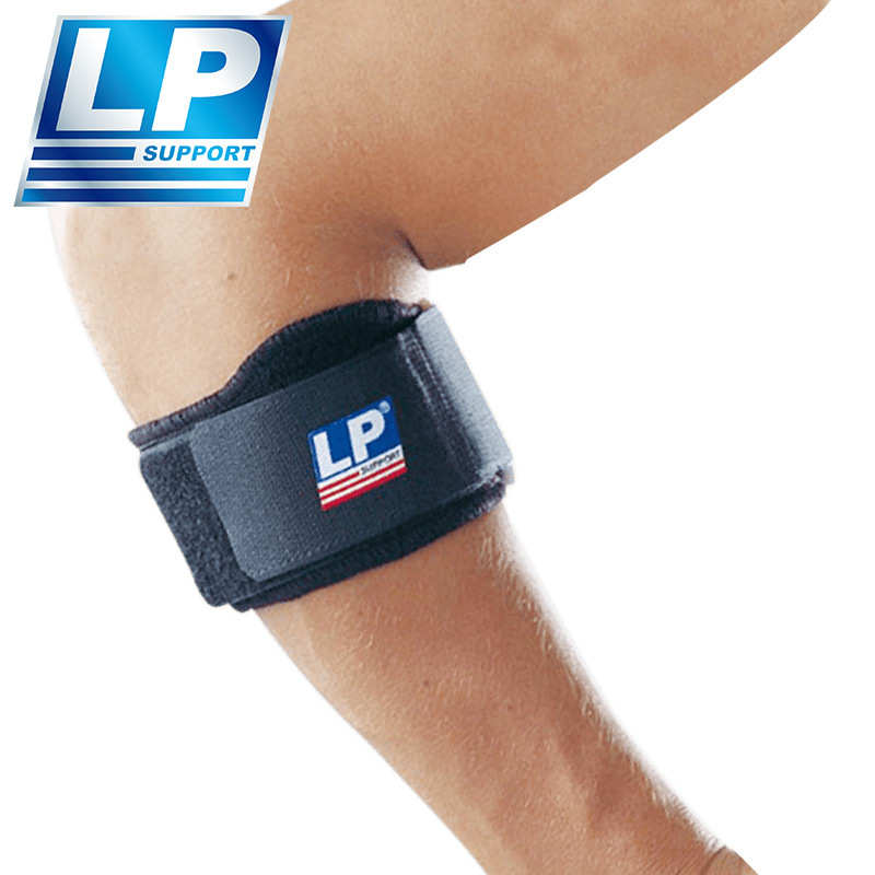 LP运动护肘加压肘关节保护篮球羽毛球网球卧推健身手臂护臂751