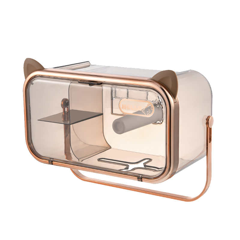 批发洗脸巾收纳盒壁挂洁面巾擦脸巾卫生间一次性洗面巾纸巾置物架