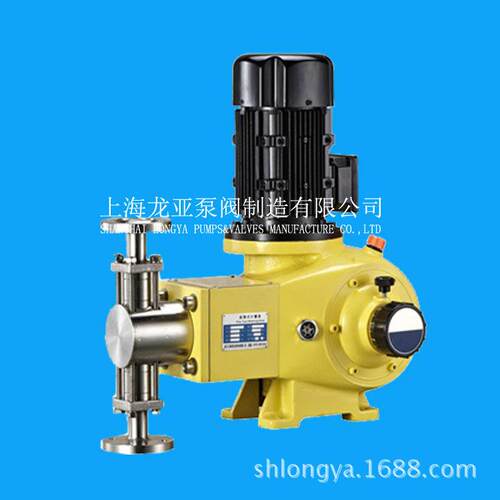 上海lZJT0.37/20MPa微型柱塞泵 柱塞式计量泵 lZJT计量泵