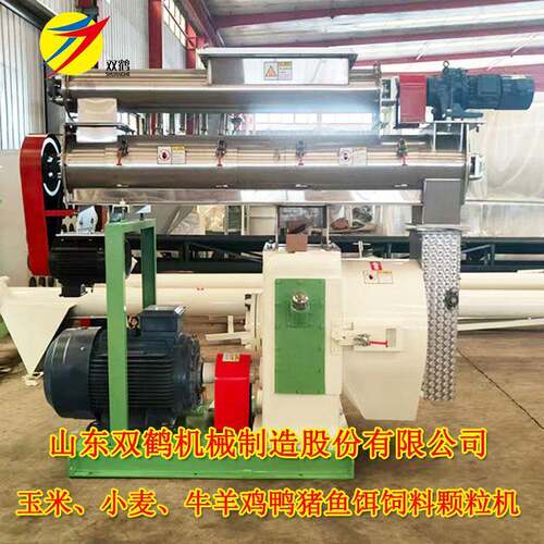 中大型养殖场用320型环吨模机-53育CYA饲料机试的机参数