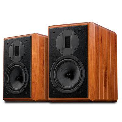 Hivi/惠威M1MKIIHiFi无源书架音箱2.0发烧实木书架音响