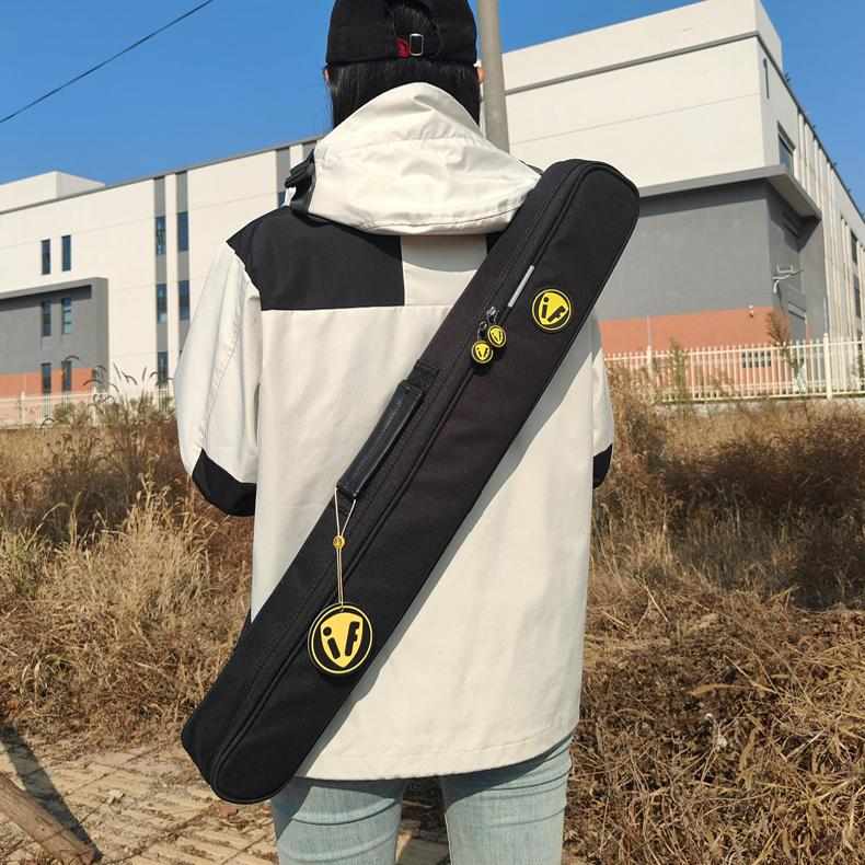 笛箫包4支装笛子包加厚箫套包可提背笛包竹笛收纳包72cm台球杆子