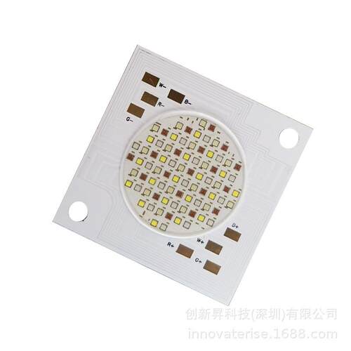 RGBW摄影灯补光灯四色COB灯珠200W4026RGBW大功率影视灯源LED灯板