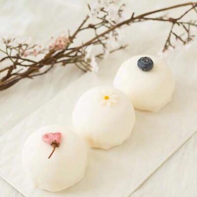 加利雪媚娘皮烘焙原材料皮原味大福自制雪胖子DIY预拌粉