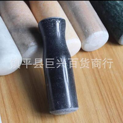 捣蒜器老式石头天然石手动蒜泥器厨房辅食研钵石臼捣碎器器食家用