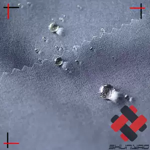 Shunyao водонепроницаемая, маслостойкая, грязеотталкивающая, супер водонепроницаемая трехслойная тефлоновая ткань, четырехсторонняя эластичная ткань из эпонжа