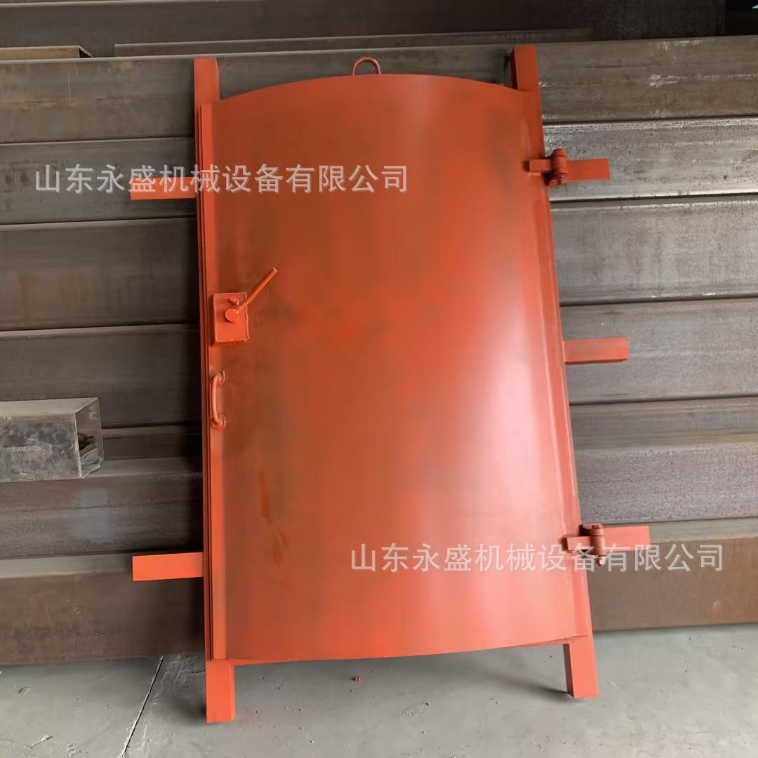 矿用防护风门密闭门矿用避难硐室防爆门防火防水栅栏密闭门