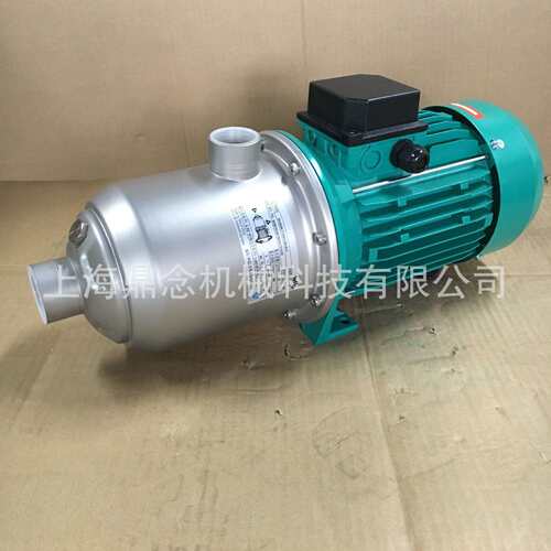 威乐小型大流量高扬程不锈钢离心泵自来水循环增压泵MHI1604-380V
