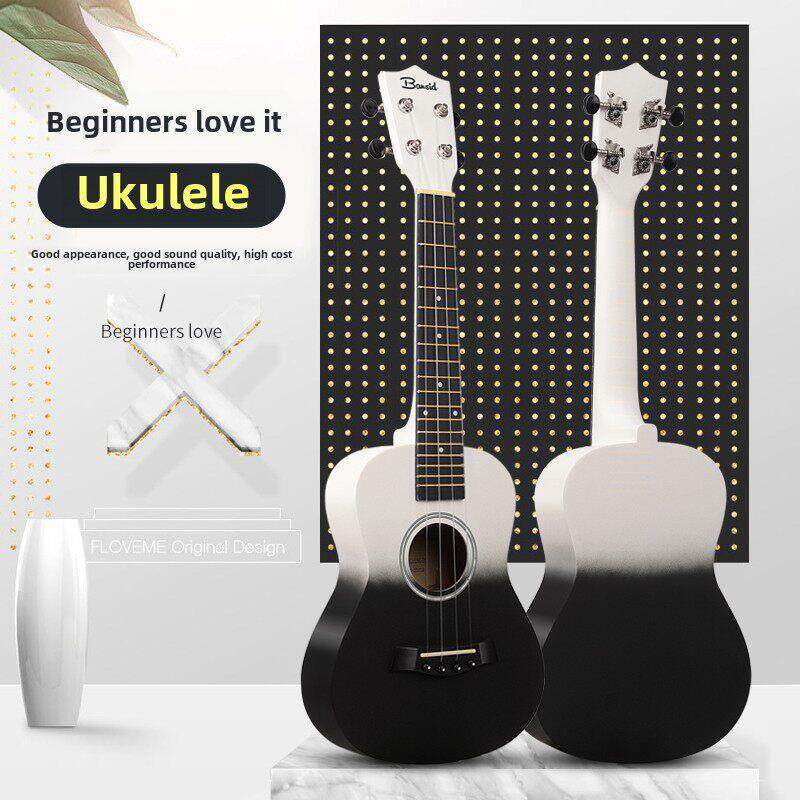 班士顿尤克里里初学者女男生学生儿童入门23寸乌克丽丽单板小吉他
