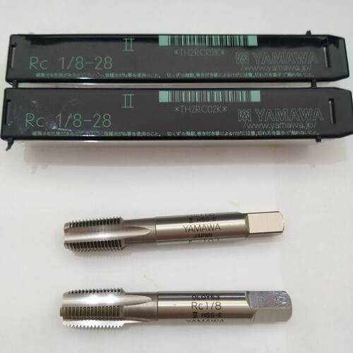 日本YAMAWA高速钢机用管用丝锥 PT S-PT RC 锥管螺纹丝攻
