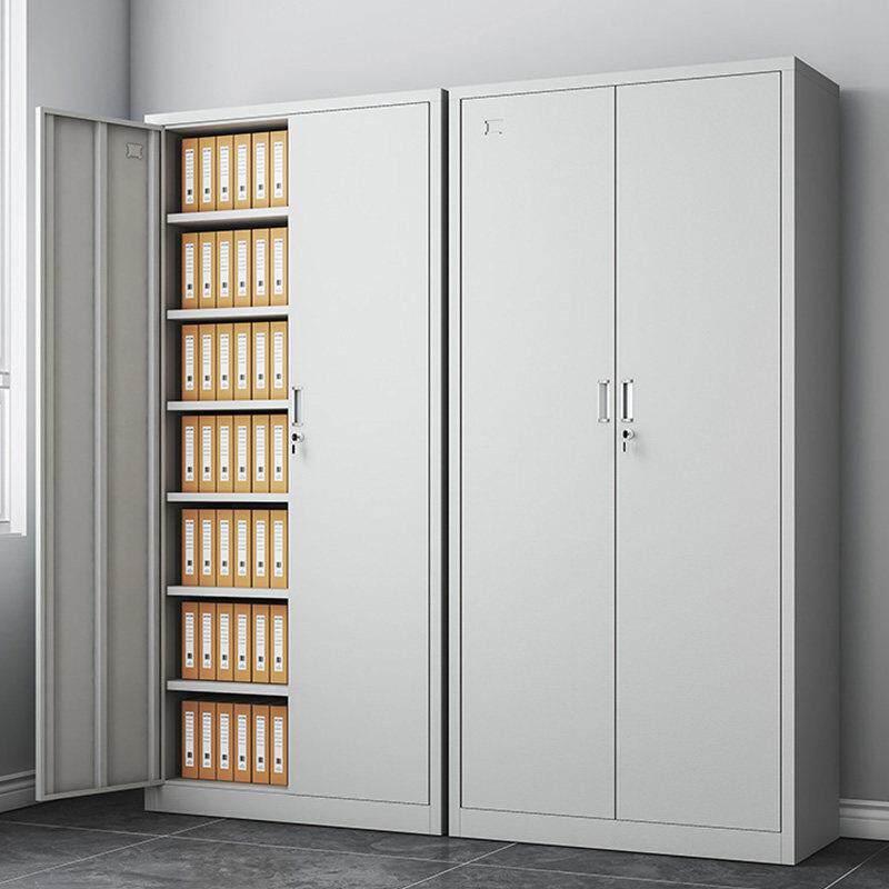 会计财务凭证柜办公室置物文件柜加厚钢制通玻资料专用档案文件柜