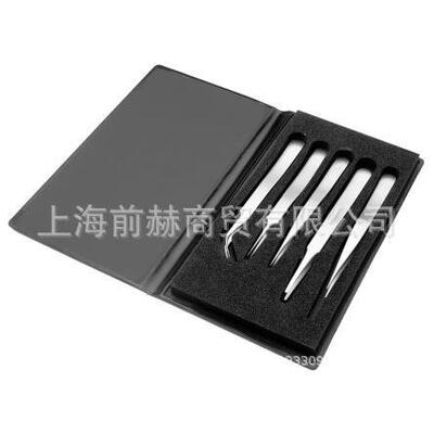瑞士IDEAL-TEKK5HTP.A钛高镊子K5HP.TA五件装