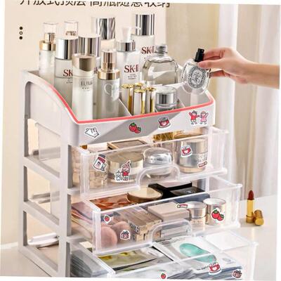 Desktop Pen Holder Makeup Brush Storage Box Junk journal