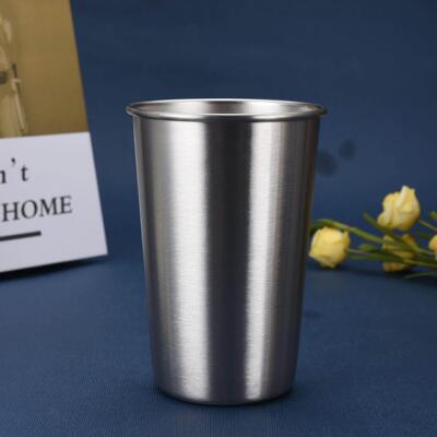 304 stainless steel water cup, beer cup, toothbrush cup水杯