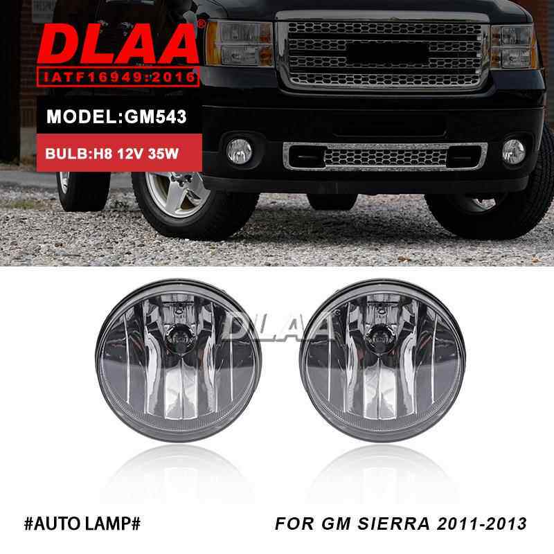 DLAA雾灯汽车灯适用于GMCSIERRA2011-2013